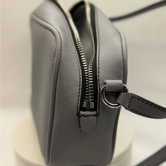 Marc Jacobs Gray Medium Liaison Crossbody Bag - Picture 4 of 5